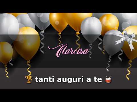 BUON COMPLEANNO NARCISA Angelclasico TANTI AUGURI