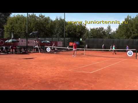 Olesya PERVUSHINA / Elena RYBAKINA - Shaline Doreen PIPA / Carmen SCHULTHEISS