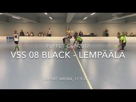 Puffet Cup: VSS 08 Black - Lempäälän Sport