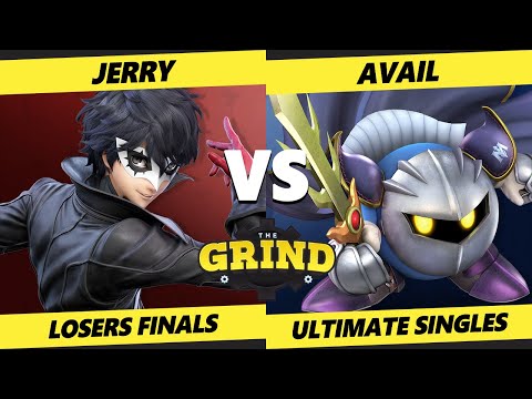 The Grind 246 Losers Finals - Jerry (Joker) Vs. Avail (Meta Knight) Smash Ultimate - SSBU
