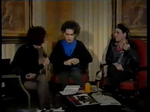 Thumbnail for The Cure interview, May 1989 by Simon Gallup