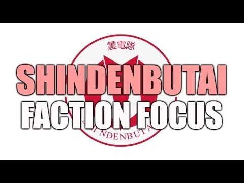 Infinity N5 Faction Focus - JSA Shindenbutai