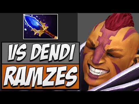 VP.Ramzes Antimage vs Dendi Storm Dota Gameplay