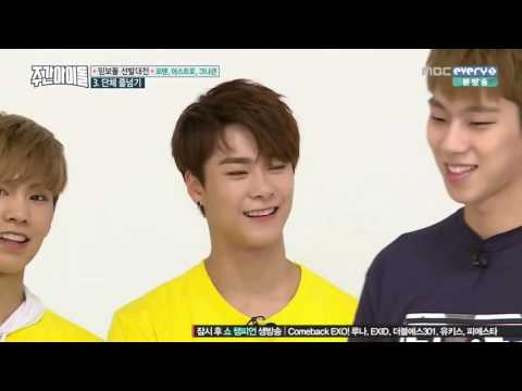 160622 Weekly Idol - KNK, 4TEN, ASTRO (Eng Subs) 4