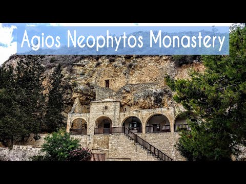 Agios Neophytos Monastery in Paphos | Cyprus tourist sight