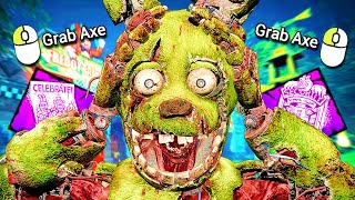 The Most PAINFUL Springtrap Challenge In DBD...