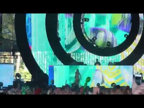 What So Not Gemini Live with George Maple Coachella 2015