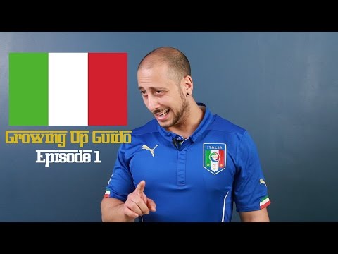 Welcome to Growing Up Guido (Episode 1)