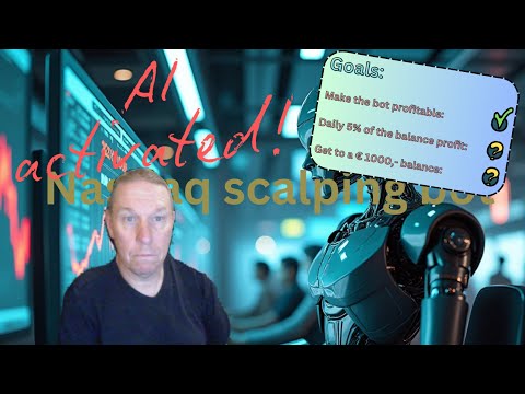 Nasdaq AI Bot Results - Wek 20 Friday Test Report