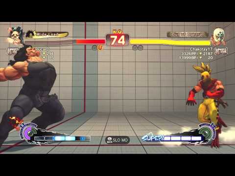 USF4: Chakotay17 (El Fuerte) vs CORN AlucarD (Hugo)