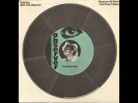 King Tubby - Dubbing With The Observer [1975]