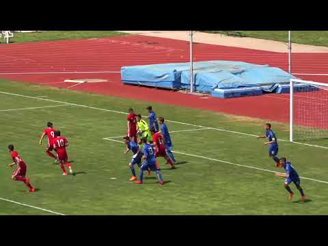 2nd half: Armenia-Italia 1-4 (UEFA U-16 Development Tournament | Torneo di Sviluppo 2018)