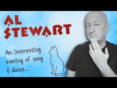 Al Stewart - Russian Dance Songs & Frosty Women - Gig Review