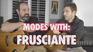 Modes with Friends: John Frusciante