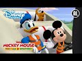 Mickey Mouse Doldwaze avonturen | ? De Slingerende Brug | Disney Channel NL