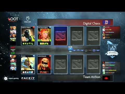 Archon vs DC - Game 3 - (BTS Americas 3 - Grand Final)  - KotLGuy & Maut