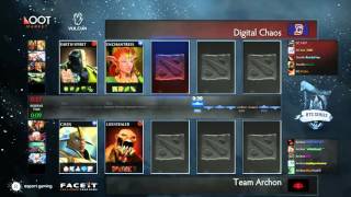 Archon vs DC - Game 3 - (BTS Americas 3 - Grand Final)  - KotLGuy & Maut