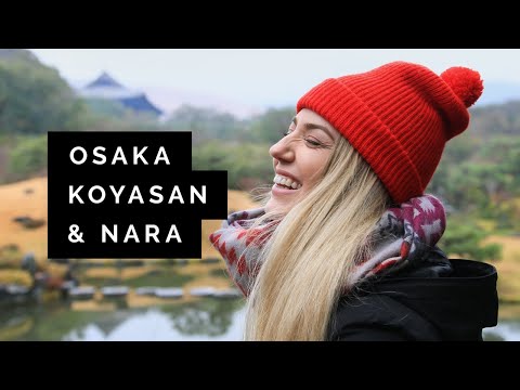 JAPAN Travel Guide: Osaka, Koyasan & Nara 🇯🇵