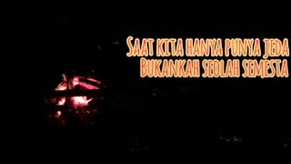 Download lagu Status/story wa jeda berbicara dengarkanlah (Burger Kill - Tiga titik hitam) mp3
