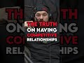 The Truth On Having Competititve Relationships #shorts