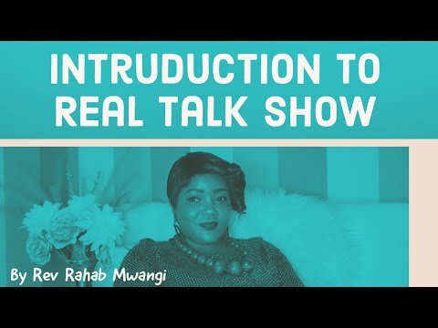 Introduction to Drugs,Alcohol & Gang Awareness Reality Talk