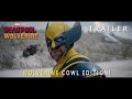 DEADPOOL & WOLVERINE Trailer Wolverine mask edition (2024)