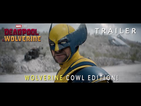 DEADPOOL & WOLVERINE Trailer Wolverine mask edition (2024)
