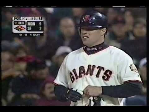 Montreal Expos at San Francisco Giants April 28, 2000 (partial)