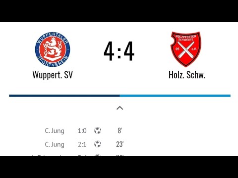 Futsal Regionalliga West - HIGHLIGHTS 1.Spieltag - Wuppertaler SV gg. Holzpfosten Schwerte 4:4