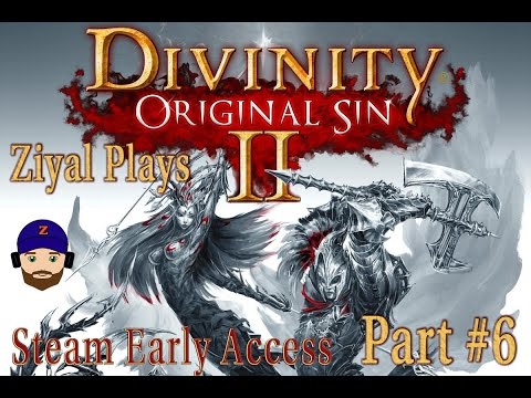 Divinity: Original Sin 2 – Steam EA Alpha Let’s Play #6 Revenge of the Frogs
