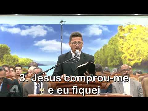 Hino 13 - Jesus comprou-me - Harpa Cristã - Pb. Joabe Nunes