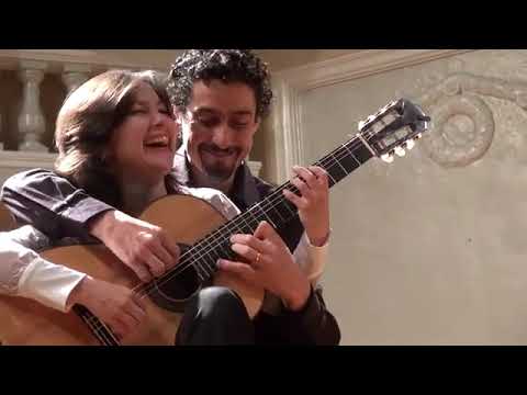 Tico-Tico  Duo sur une guitare: Cecilia Siqueira and Fernando Lima