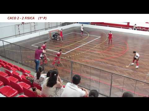 HOQUEI PATINS 2014/2015 / SUB 20 / TACA APL / 2ªFASE / CACO 4 - 2 FISICA