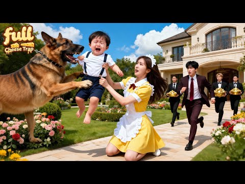 No One Noticed CEO’s Son Chased By Dogs—Only A Poor Maid Saved Him! Love Begins!