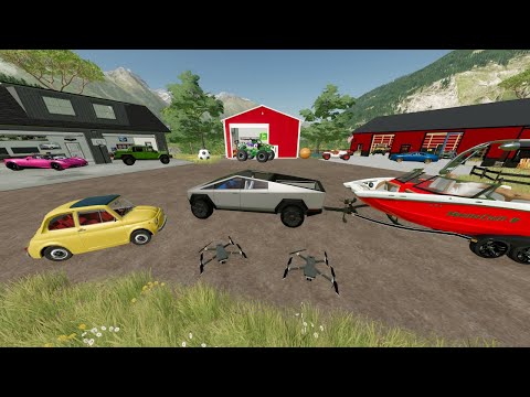 Finding Abandoned Island Worth Millions | Farming Simulator 22