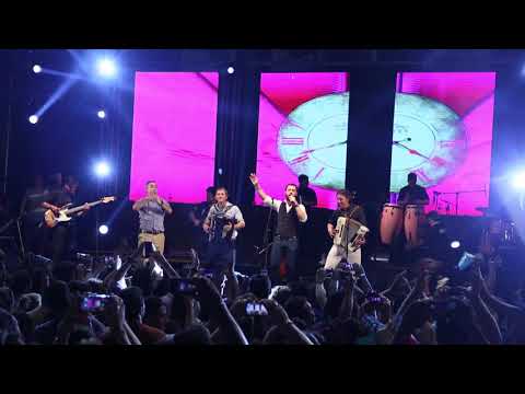 Lucas Sugo junto a Los Alonsitos (Corrientes)