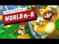 Super Mario 3D World Walkthrough - World Castle-B: Prince Bully Blockade is Back