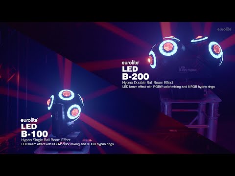 Eurolite LED B-100 Hypno Single Ball Beam Effect