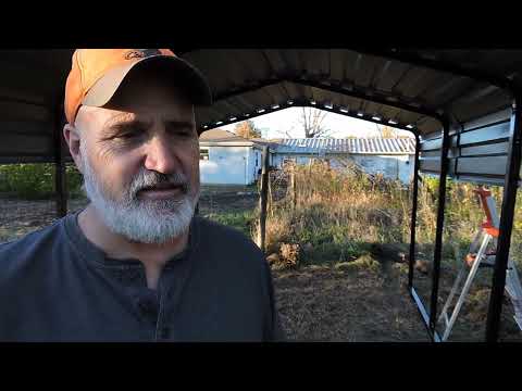 Goat/Sheep Loafing Shed Build (Phase 1)