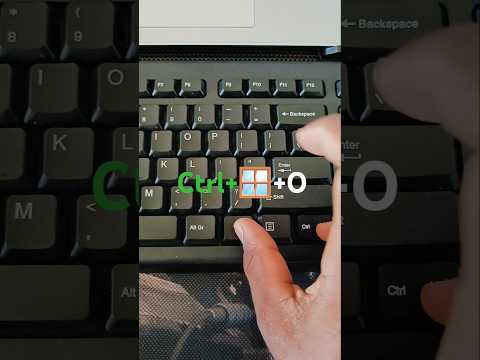 shortcut key to open the on-screen keyboard in windows #shorts #youtubeshorts #shortcutkeys #tricks