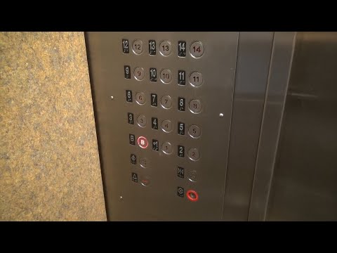 Fast Westinghouse Elevators at the Thompson Bld in Tulsa, OK