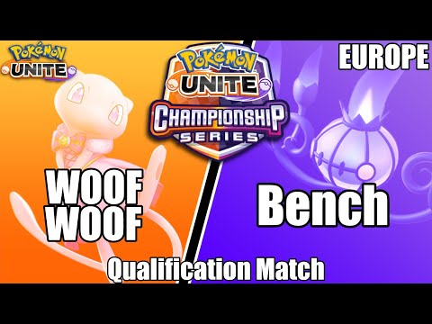 Woof Woof vs Bench - PUCS EU May Qualification Match - Pokemon Unite Tournament