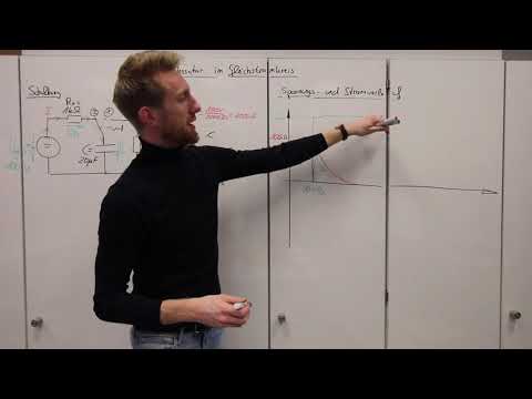 1.18.1 Kondensator im Gleichstromkreis