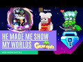 He Made Me Show My Worlds | Show Battle | Growtopia | Indonesia