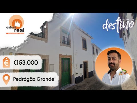 2/3 bedroom fully restored town house in remarkable location for sale CENTRAL PORTUGAL. 