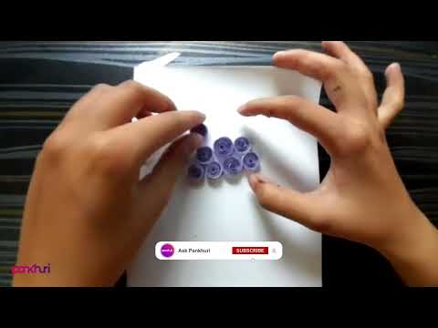 Learn Quilling-nature beauty | Ask Pankhuri