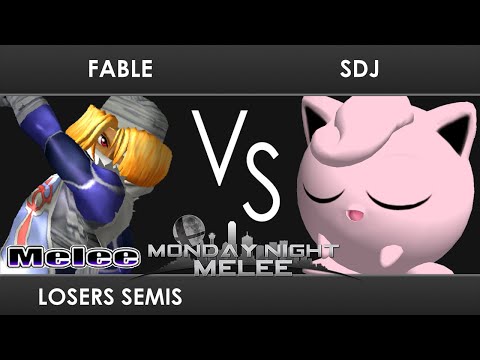 MNM 345 - Losers Semis - Fable (Sheik) VS WALLS | SDJ (Jigglypuff) - SSBM Melee