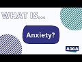 What Is Anxiety