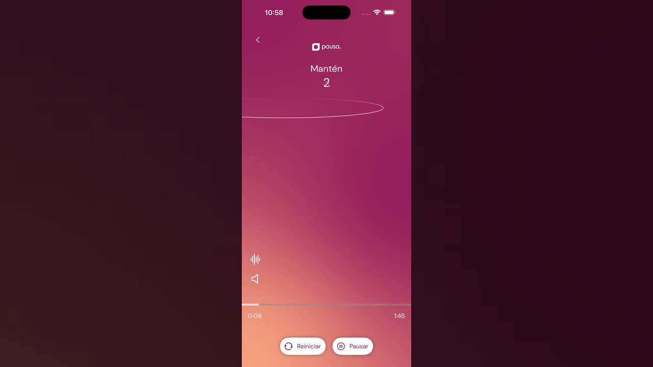 Short breathing exercise