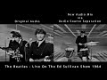 Remixing old 1960's recordings with AI technology (A/B comparison) - The Beatles - Ed Sullivan Show